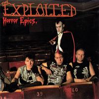 Horror Epics Vinyle Orange