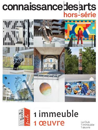 1 immeuble 1 oeuvre -  Collectif - broché
