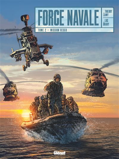 Force navale,02:mission resco