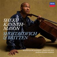 Shostakovich : Cello Concerto Numéro 2 – Britten : Cello Sonata