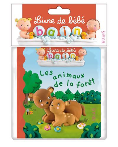 ANNIE SECHAO - JONATHAN MILLER - Les Bébés animaux : jeu d'associations  ! - Livres pour bébé - LIVRES -  - Livres + cadeaux + jeux