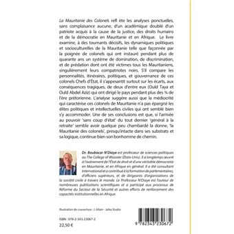 La Mauritanie des colonels