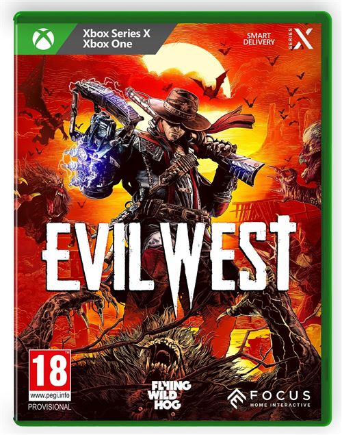 Evil West Xbox Series X