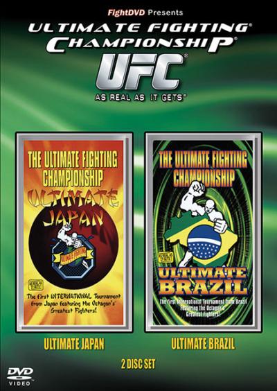 UFC Ultimate Fighting Championship : Japan / Brazil Coffret 2 DVD