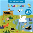 Mon grand imagier sonore - Les animaux