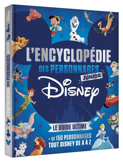 DISNEY - L'Encyclopédie Junior des personnages Disney