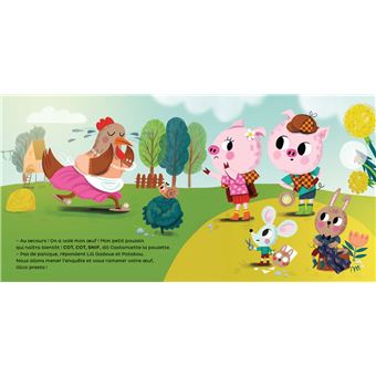 L'œuf de Castamiette a disparu !