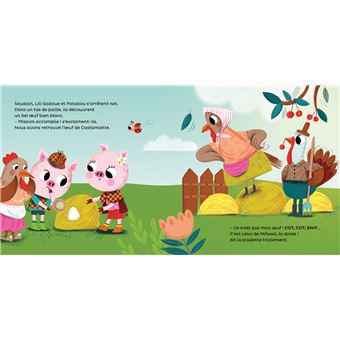 L'œuf de Castamiette a disparu !