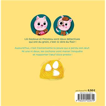 L'œuf de Castamiette a disparu !