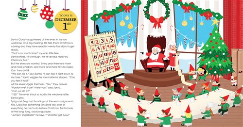 Coffret bientôt Noël !, 24 histoires avant noël - Kim Thompson - Librairie  Grangier