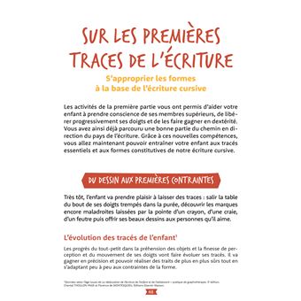 J'aide mon enfant sur le chemin de l'écriture