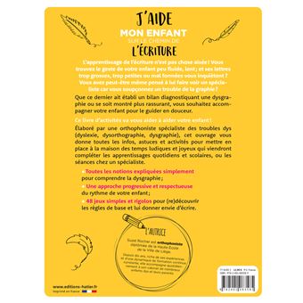 J'aide mon enfant sur le chemin de l'écriture