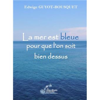 La mer est bleue pour que l’on soit bien dessus