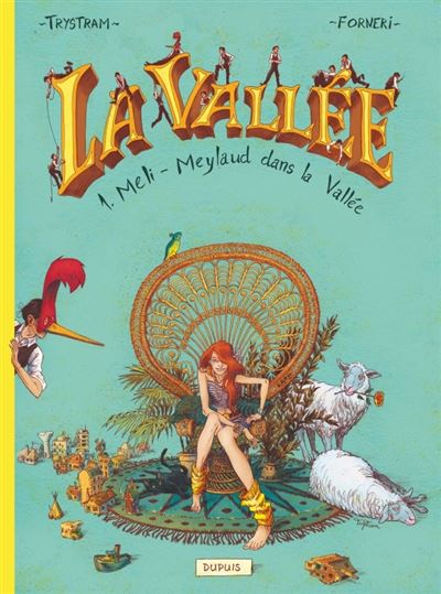 Méli-Meylaud dans la vallée
