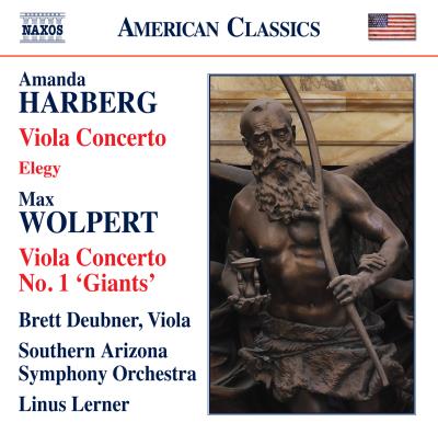 Harberg : Concerto pour alto et orchestre, Elégie, Wolpert : Concerto pour alto