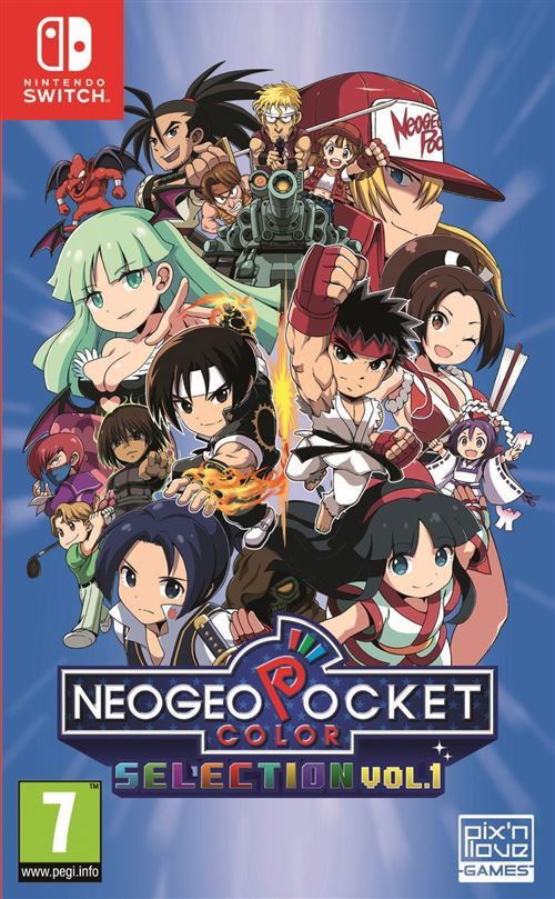 Neogeo Pocket Color Selection Vol.1 Nintendo Switch