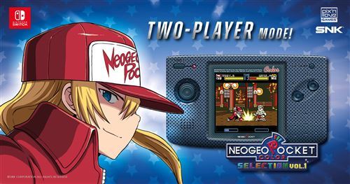 Neogeo Pocket Color Selection Vol.1 Nintendo Switch sur Nintendo