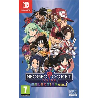 Neogeo Pocket Color Selection Vol.1 Nintendo Switch