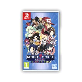 Nintendo Switch NEOGEO POCKET COLOR SELECTION Vol.1 Neogeo Pocket Color Selection Vol.1 Nintendo Switch sur Nintendo