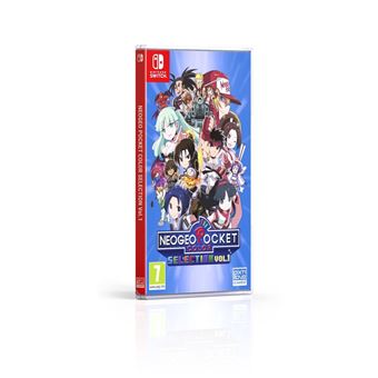 Neogeo Pocket Color Selection Vol.1 Nintendo Switch sur Nintendo