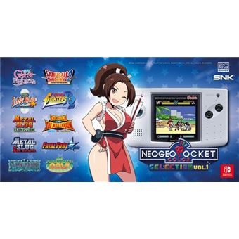 Neogeo Pocket Color Selection Vol.1 Nintendo Switch