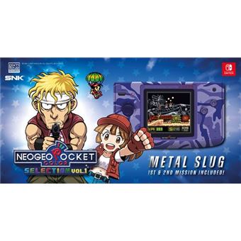 Neogeo Pocket Color Selection Vol.1 Nintendo Switch