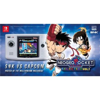 Neogeo Pocket Color Selection Vol.1 Nintendo Switch