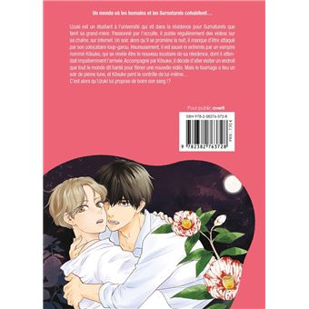 Veux tu sucer mon sang ?