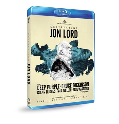 Celebrating Jon Lord Edition limitée Blu-Ray