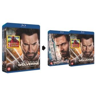 X-men origins:wolverine/Wolverine-DUO-PACK-BIL-BLURAY
