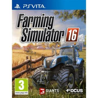 Farming Simulator 16 PS Vita - 1
