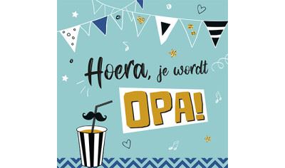 Hoera je wordt opa