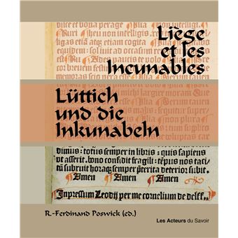 Liège et les incunables