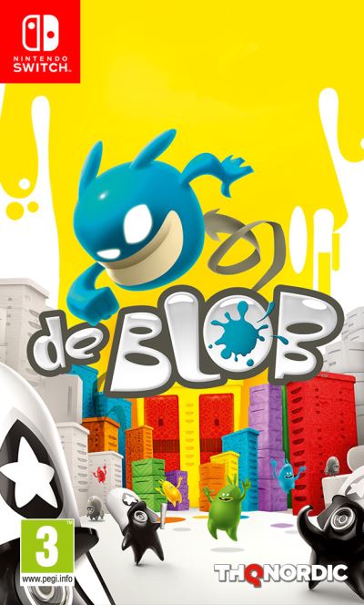 De Blob 1 Nintendo Switch