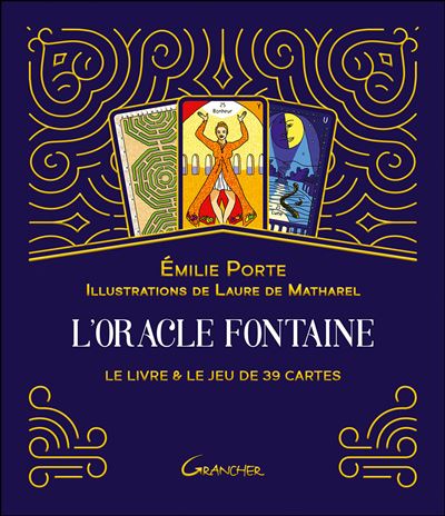 L'Oracle Fontaine - Le livre & le jeu de 39 cartes - Coffret
