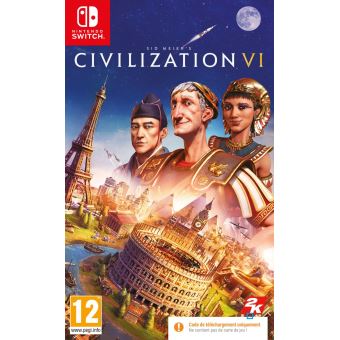 Civilization VI Nintendo Code in a Box Nintendo Switch