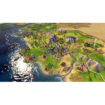 Civilization VI Nintendo Code in a Box Nintendo Switch