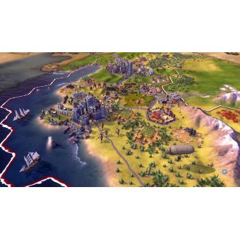 Civilization VI Nintendo Code in a Box Nintendo Switch