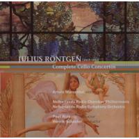 Intégrale des 3 concertos pour violoncelle