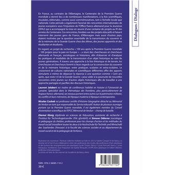 Du passé à l'avenir, un siècle après