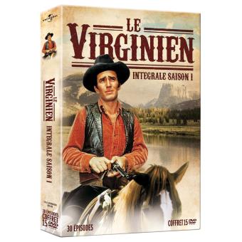 Le VirginienCoffret Le Virginien Saison 1 DVD