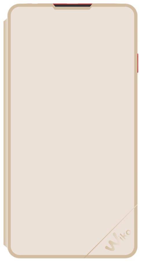 Etui Folio Wiko Game Changer pour Sunny Blanc