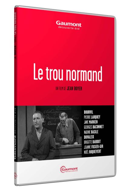 Le Trou Normand DVD
