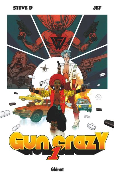 Gun Crazy -  Steve D - cartonné