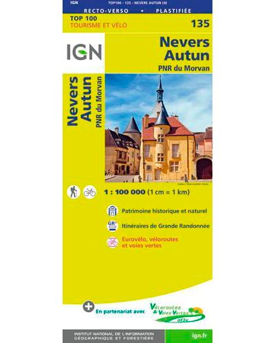 Top 100 Nevers, Autun -  Collectif - broché