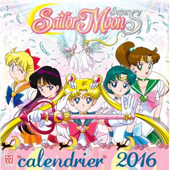 Sailor Moon - Sailor Moon - Calendrier 2016 - Collectif - broché