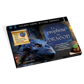 ESCAPE GAME spécial famille La prophétie du dragon