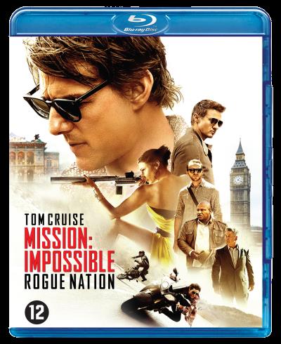 MISSION: IMPOSSIBLE 5 ROGUE NATION-BIL-BLURAY