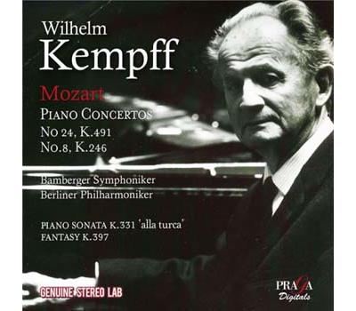 Wilhelm kempff joue mozart