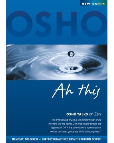 Ah this osho talks on zen